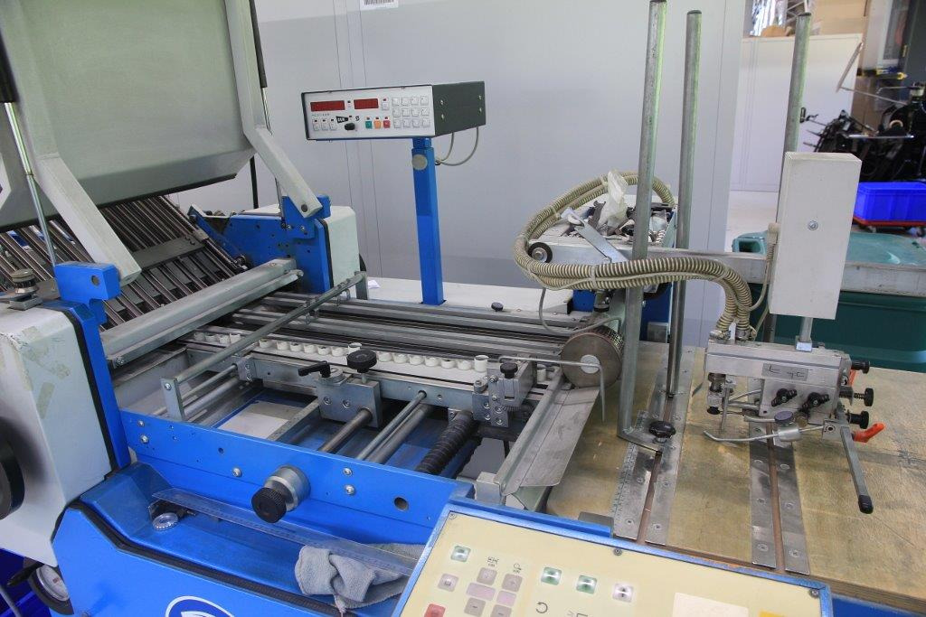 GUK K 49-4-F4 combination folding machine - Plegadora de papel: foto 2 GUK K 49-4-F4 combination folding machine - Plegadora de papel: foto 2