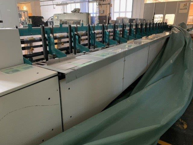 Máquina de impresión Gathering machine ZTM Brehmer 891-18: foto 8