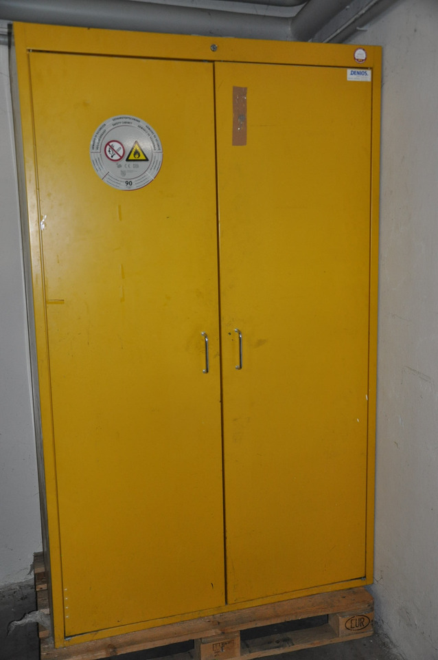 Genios hazardous materials cabinet / safety cabinet / fire protection cabinet / laboratory cabinet - Equipo de taller: foto 3 Genios hazardous materials cabinet / safety cabinet / fire protection cabinet / laboratory cabinet - Equipo de taller: foto 3