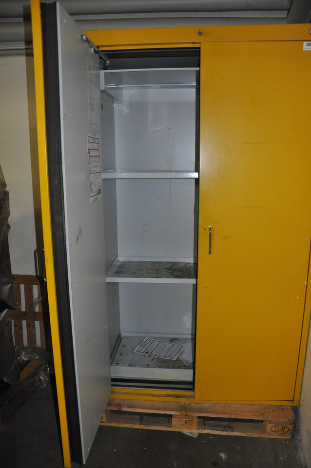 Genios hazardous materials cabinet / safety cabinet / fire protection cabinet / laboratory cabinet - Equipo de taller: foto 1 Genios hazardous materials cabinet / safety cabinet / fire protection cabinet / laboratory cabinet - Equipo de taller: foto 1
