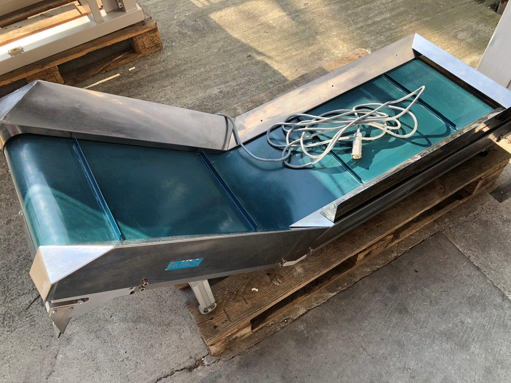 Gerhard Busch KF 145 Chip conveyor - Banda transportadora: foto 2 Gerhard Busch KF 145 Chip conveyor - Banda transportadora: foto 2