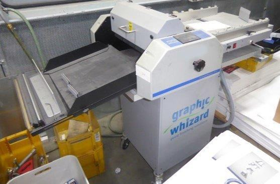 Graphic Whizard CreaseMaster Plus digital creaser - Máquina de impresión: foto 1 Graphic Whizard CreaseMaster Plus digital creaser - Máquina de impresión: foto 1