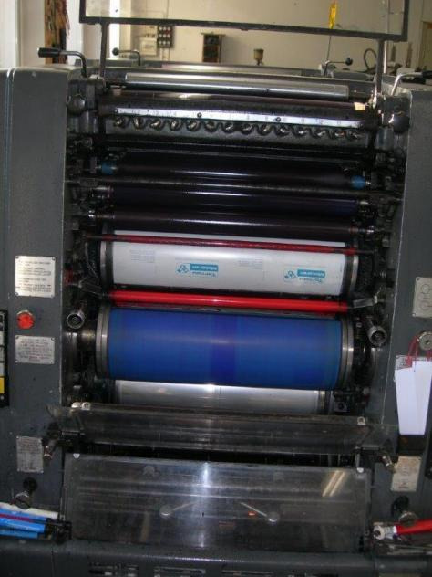 Heidelberg GTOZ-46 two-color offset press - Máquina offset: foto 4 Heidelberg GTOZ-46 two-color offset press - Máquina offset: foto 4
