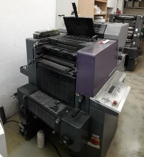Heidelberg QM 46-2 two-color offset press - Máquina offset: foto 1 Heidelberg QM 46-2 two-color offset press - Máquina offset: foto 1