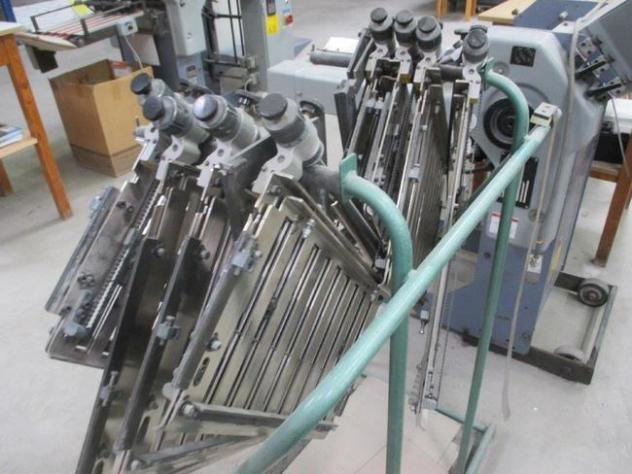 Heidelberg / Stahl T 36-6-4-KB-F SA cut-size buckle plate folder - Plegadora de papel: foto 4 Heidelberg / Stahl T 36-6-4-KB-F SA cut-size buckle plate folder - Plegadora de papel: foto 4
