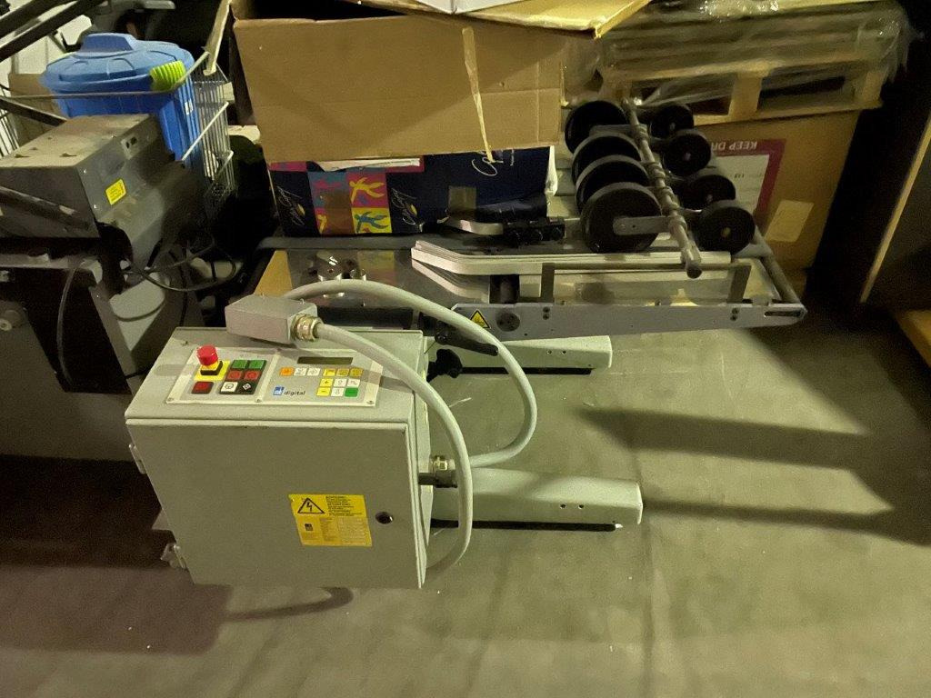 Heidelberg Stahlfolder shed delivery SAK 66 D from 1996 revised - Plegadora de papel: foto 1 Heidelberg Stahlfolder shed delivery SAK 66 D from 1996 revised - Plegadora de papel: foto 1