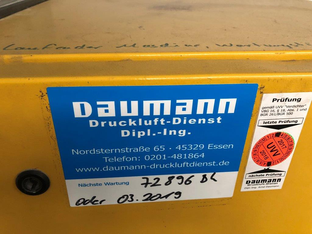 Kaeser ASK 35 compressor unit - Compresor de aire: foto 4 Kaeser ASK 35 compressor unit - Compresor de aire: foto 4