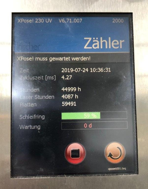 Máquina de impresión Lüscher XPose 230 UV CtP system: foto 7 Máquina de impresión Lüscher XPose 230 UV CtP system: foto 7