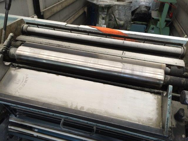 MAN Roland Practica PR 00 single-color offset press with imprinting unit for numbering - Máquina offset: foto 4 MAN Roland Practica PR 00 single-color offset press with imprinting unit for numbering - Máquina offset: foto 4