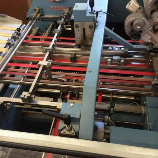 Plegadora de papel MBO K 66-6-SKTL-R A-76 combination folding machine: foto 6