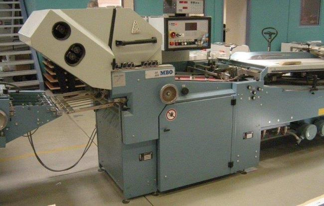 MBO T 530-6-4-X-R SBAP 46 ME buckle plate folder - Plegadora de papel: foto 1 MBO T 530-6-4-X-R SBAP 46 ME buckle plate folder - Plegadora de papel: foto 1