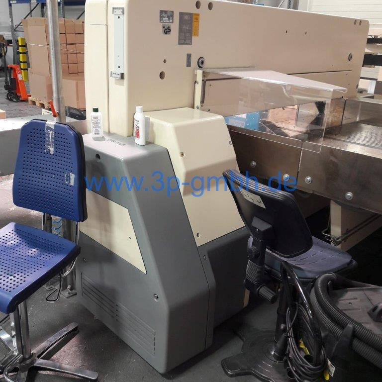 POLAR large format high-speed cutter 176 ED with loading transomat Polar TR 185-BL-7 - Máquina de corte de papel: foto 4 POLAR large format high-speed cutter 176 ED with loading transomat Polar TR 185-BL-7 - Máquina de corte de papel: foto 4