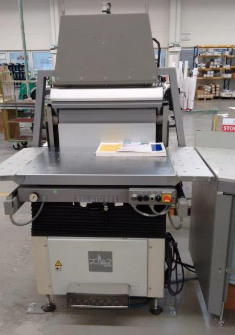 Polar Mohr 92 ED Half Format Snow Line - Máquina de corte de papel: foto 3 Polar Mohr 92 ED Half Format Snow Line - Máquina de corte de papel: foto 3