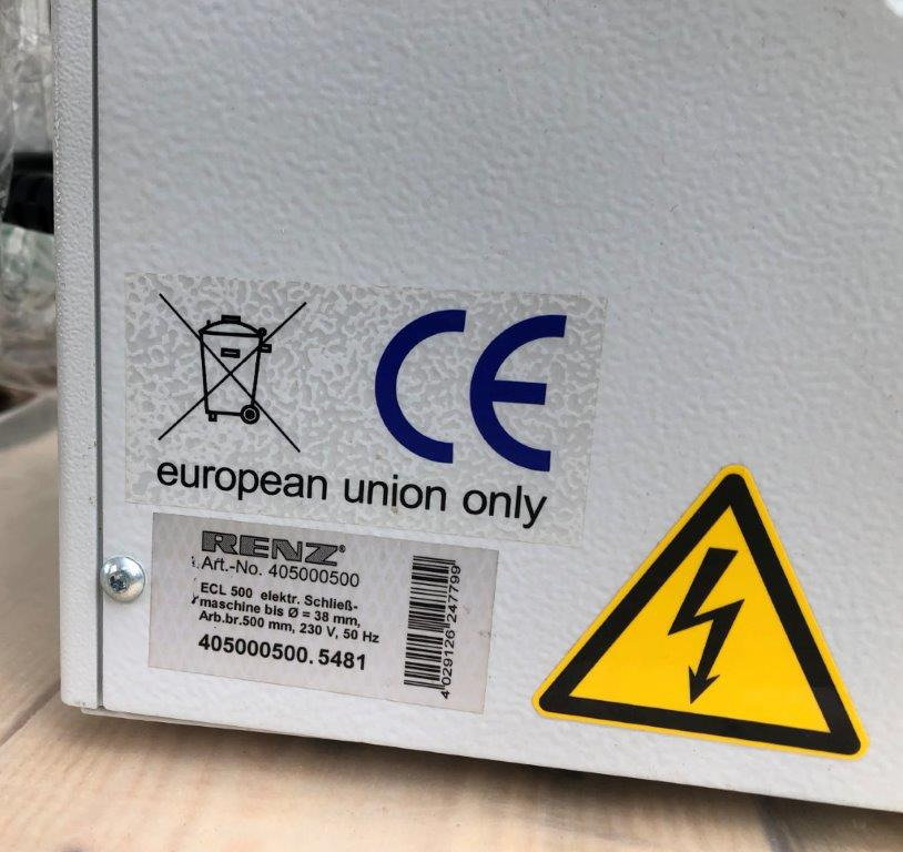 Renz ECL 500 electric closing machine for wire comb bindings - Encuadernadora: foto 2 Renz ECL 500 electric closing machine for wire comb bindings - Encuadernadora: foto 2