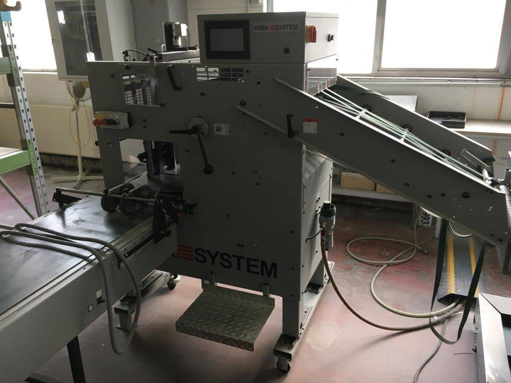 Máquina de impresión Saddle stitcher Hohner HSB 8.000 - The tool-less one: foto 16