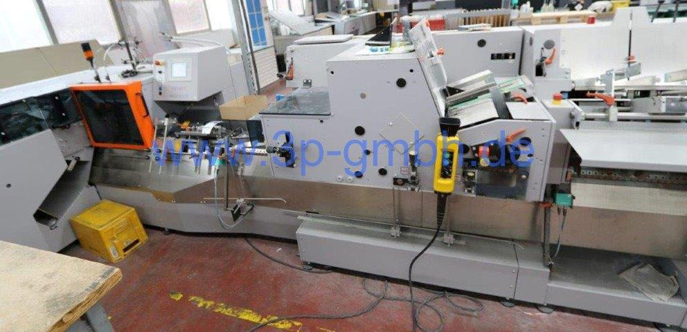 Máquina de impresión Saddle stitcher Hohner HSB 8.000 - The tool-less one: foto 10
