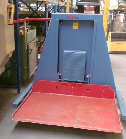Schneider Senator Profi Line PL 2 Q pallet lift - Equipo de almacén: foto 2 Schneider Senator Profi Line PL 2 Q pallet lift - Equipo de almacén: foto 2
