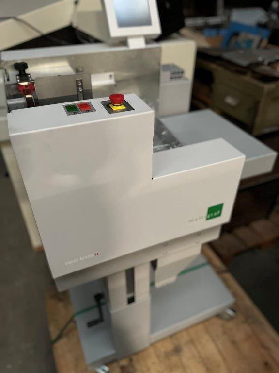 Single sheet suction feeder Schneider Multigraf 375 xl Model 375.202-22 - Plegadora de papel: foto 2 Single sheet suction feeder Schneider Multigraf 375 xl Model 375.202-22 - Plegadora de papel: foto 2