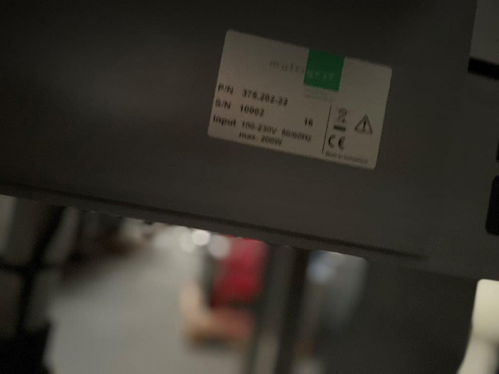 Single sheet suction feeder Schneider Multigraf 375 xl Model 375.202-22 - Plegadora de papel: foto 3 Single sheet suction feeder Schneider Multigraf 375 xl Model 375.202-22 - Plegadora de papel: foto 3