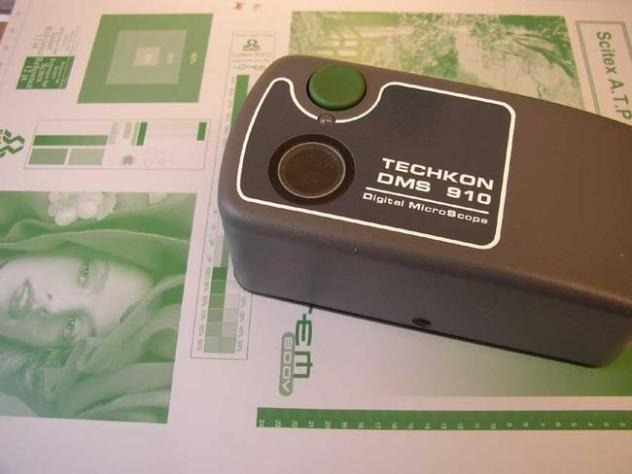 Techkon DMS 910 Digital MicroScope - Máquina de impresión: foto 2 Techkon DMS 910 Digital MicroScope - Máquina de impresión: foto 2