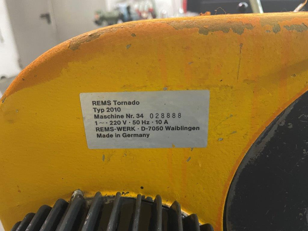 Máquina para metal Threading machine Rems Tornado type 2010 220V, 50Hz: foto 12