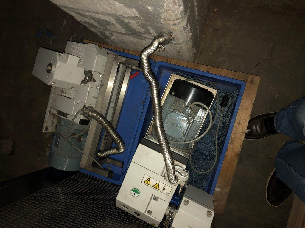 Vacuum dryer Zirbus VTA 200 - Máquina de impresión: foto 4 Vacuum dryer Zirbus VTA 200 - Máquina de impresión: foto 4