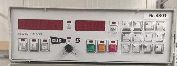 Buckle plate folder GUK FA 54-4-F-TH with stream delivery S-520 for prefold products - Plegadora de papel: foto 5 Buckle plate folder GUK FA 54-4-F-TH with stream delivery S-520 for prefold products - Plegadora de papel: foto 5