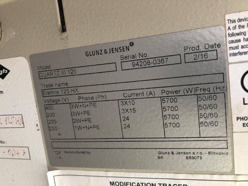 Thermal plate processor Agfa Elantrix 125 HX - Máquina de impresión: foto 2 Thermal plate processor Agfa Elantrix 125 HX - Máquina de impresión: foto 2