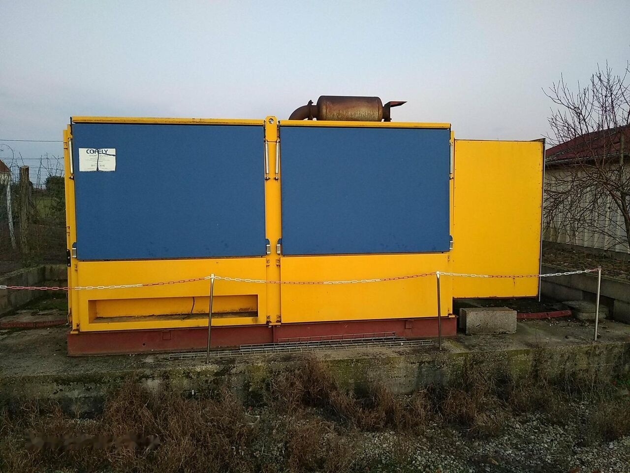 DAF 200 kVa - Generador industriale: foto 1 DAF 200 kVa - Generador industriale: foto 1