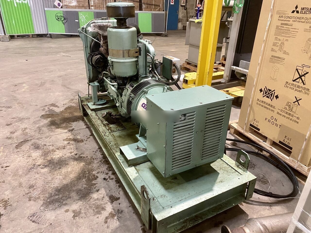 IVECO 80 kVa 8061 - Generador industriale: foto 5 IVECO 80 kVa 8061 - Generador industriale: foto 5