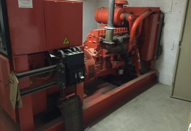 Renault 250 kVa - Generador industriale: foto 1 Renault 250 kVa - Generador industriale: foto 1