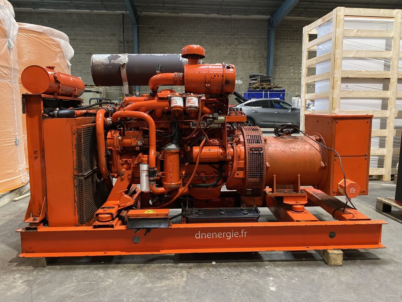 Renault 88 kVa - Generador industriale: foto 1 Renault 88 kVa - Generador industriale: foto 1
