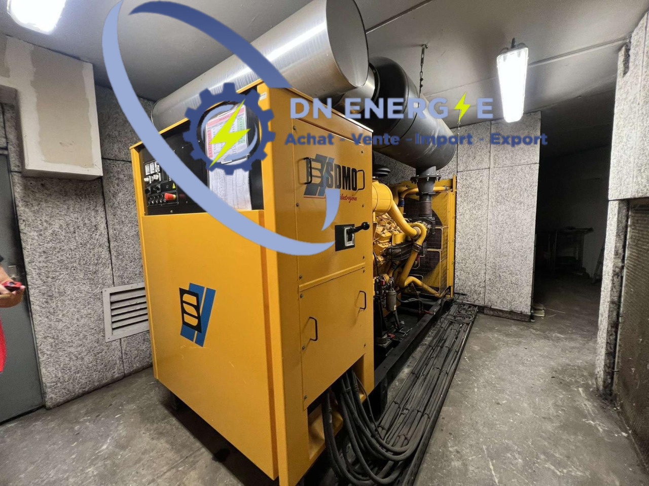 SDMO 775 kVa Perkins 3012tag1 - Generador industriale: foto 2 SDMO 775 kVa Perkins 3012tag1 - Generador industriale: foto 2