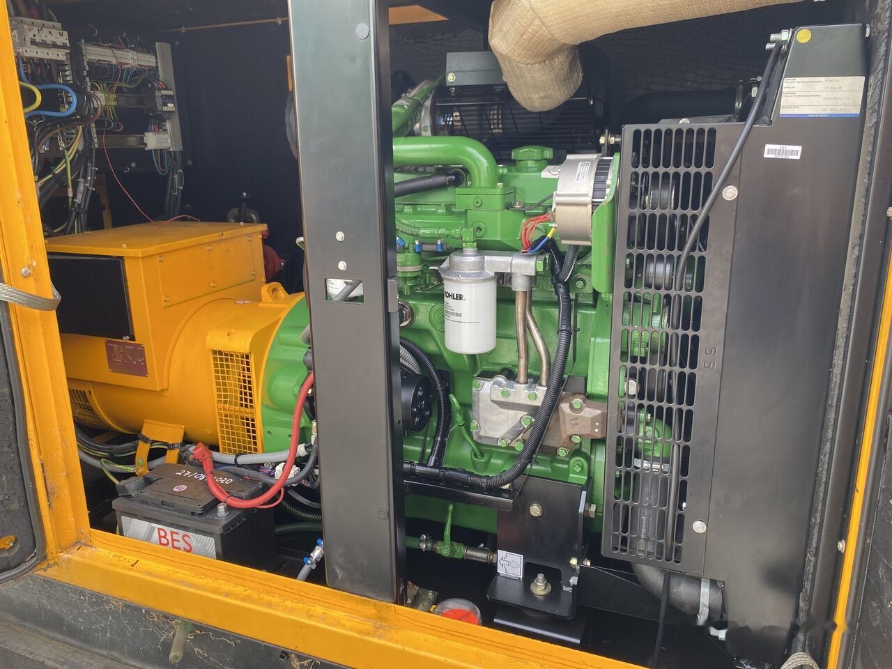SDMO 80 kVa John Deere - Generador industriale: foto 4 SDMO 80 kVa John Deere - Generador industriale: foto 4