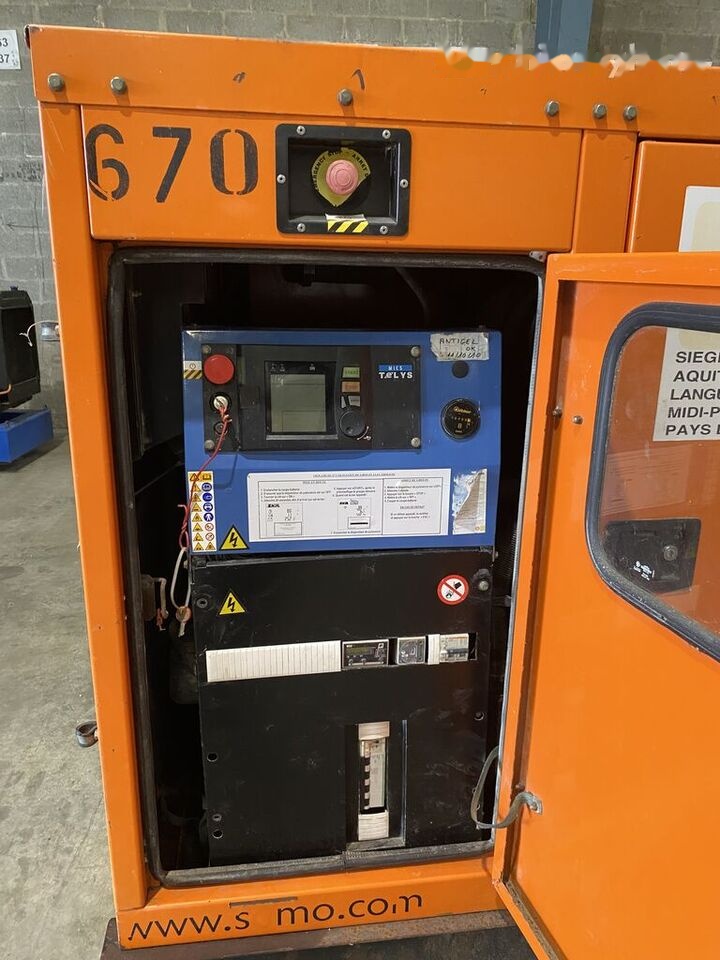SDMO J66 - Generador industriale: foto 4 SDMO J66 - Generador industriale: foto 4