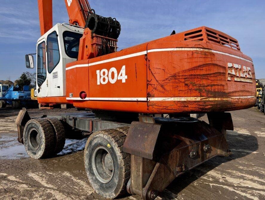 Atlas 1804MI - Manipulador de materiales: foto 3 Atlas 1804MI - Manipulador de materiales: foto 3
