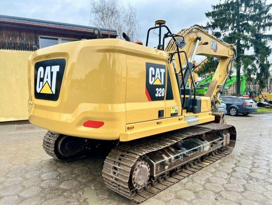 CAT 320 07A Trimble 3D automat - Excavadora de cadenas: foto 3 CAT 320 07A Trimble 3D automat - Excavadora de cadenas: foto 3