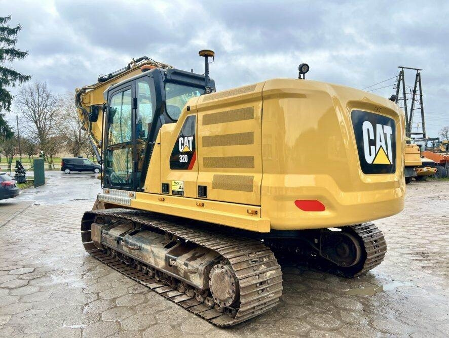 CAT 320 07A Trimble 3D automat - Excavadora de cadenas: foto 2 CAT 320 07A Trimble 3D automat - Excavadora de cadenas: foto 2