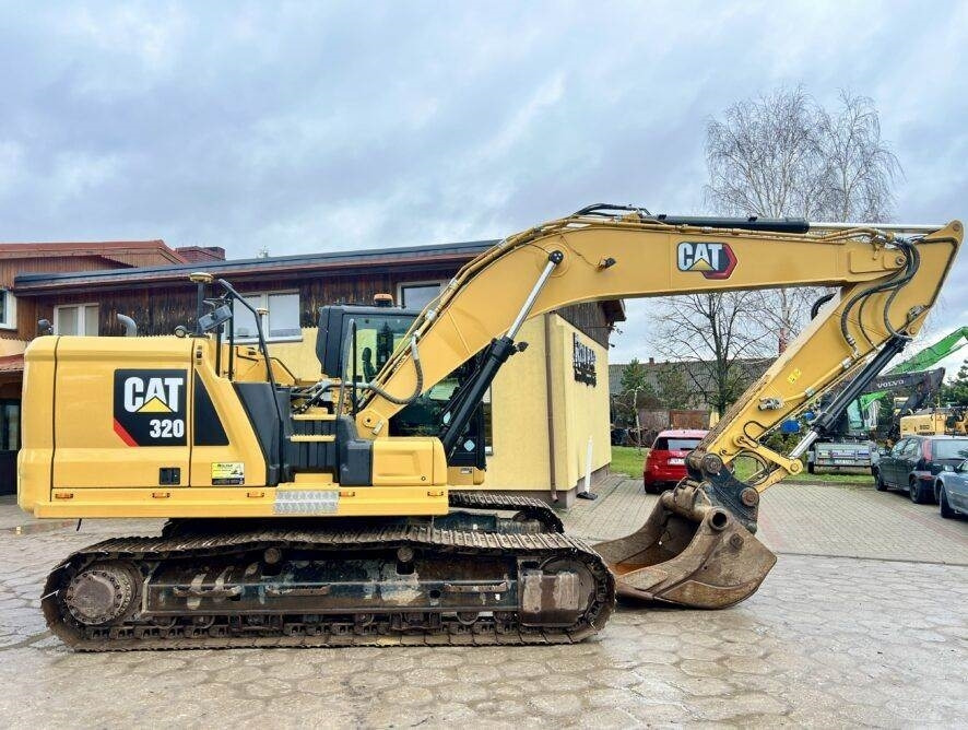 CAT 320 07A Trimble 3D automat - Excavadora de cadenas: foto 4 CAT 320 07A Trimble 3D automat - Excavadora de cadenas: foto 4