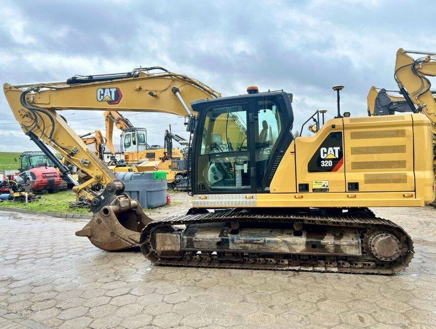 CAT 320 07A Trimble 3D automat - Excavadora de cadenas: foto 1 CAT 320 07A Trimble 3D automat - Excavadora de cadenas: foto 1