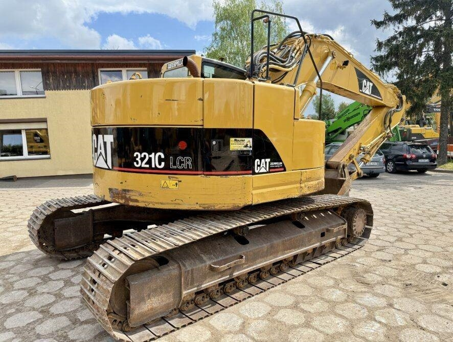 CAT 321C LCR - Excavadora de cadenas: foto 4 CAT 321C LCR - Excavadora de cadenas: foto 4