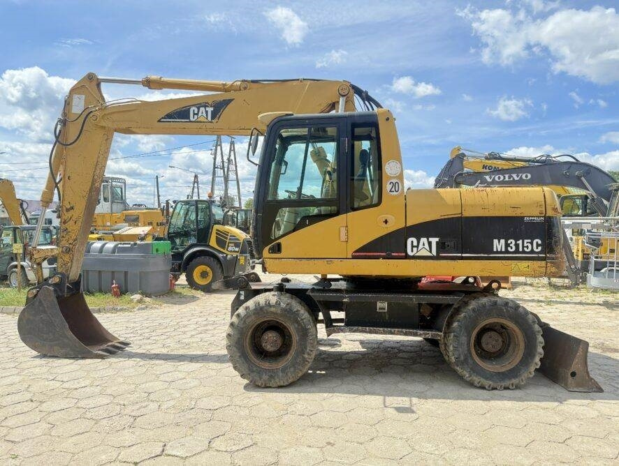 CAT M315C AC - Excavadora de ruedas: foto 1 CAT M315C AC - Excavadora de ruedas: foto 1