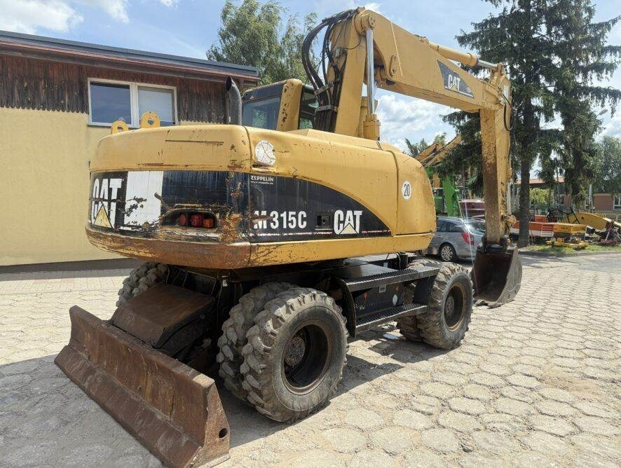 CAT M315C AC - Excavadora de ruedas: foto 5 CAT M315C AC - Excavadora de ruedas: foto 5