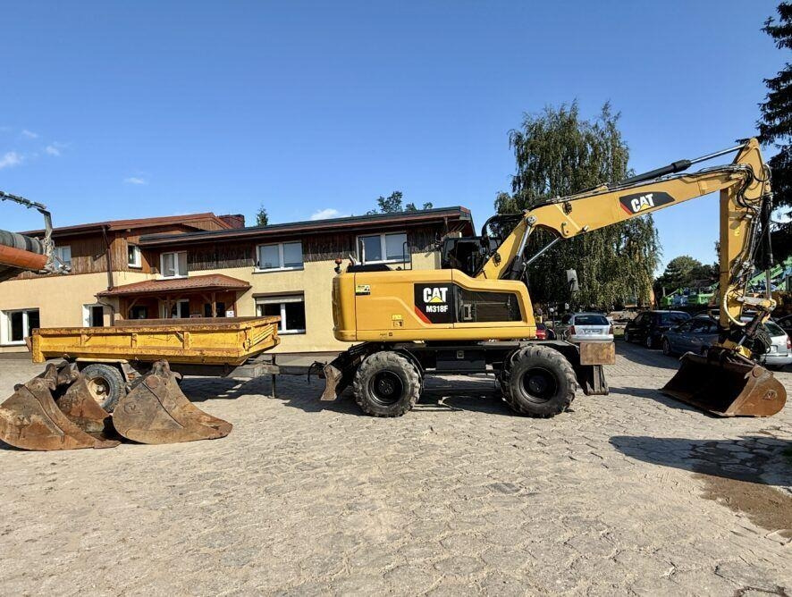 CAT M318F - Excavadora de ruedas: foto 4 CAT M318F - Excavadora de ruedas: foto 4