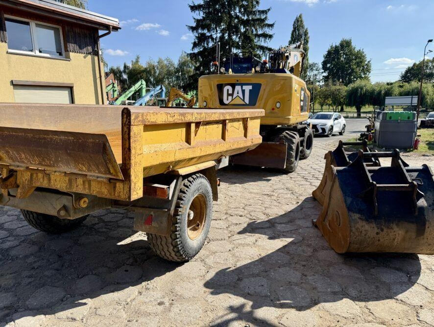 CAT M318F - Excavadora de ruedas: foto 3 CAT M318F - Excavadora de ruedas: foto 3