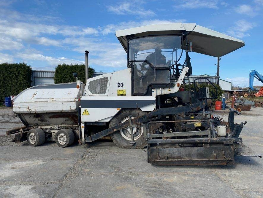 Dynapac DF 125 P/D - Pavimentadora de asfalto: foto 2 Dynapac DF 125 P/D - Pavimentadora de asfalto: foto 2