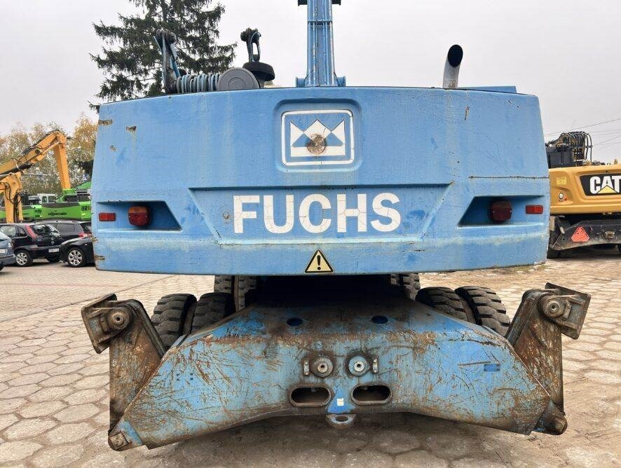 Fuchs MHL340 grab + generator - Manipulador de materiales: foto 4 Fuchs MHL340 grab + generator - Manipulador de materiales: foto 4