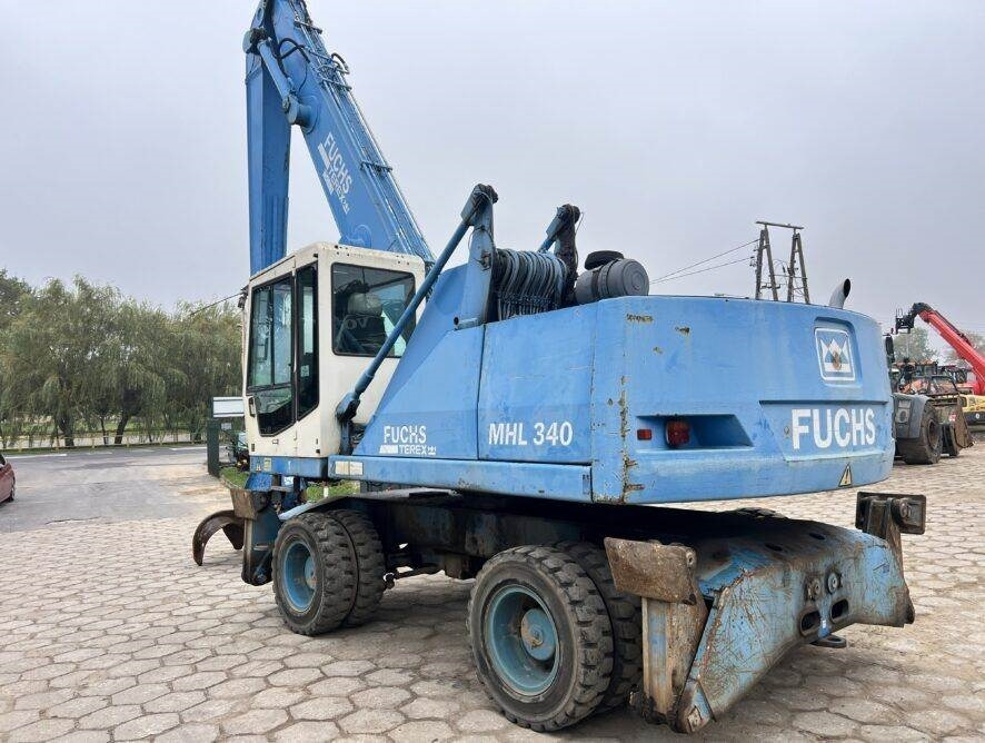 Fuchs MHL340 grab + generator - Manipulador de materiales: foto 3 Fuchs MHL340 grab + generator - Manipulador de materiales: foto 3