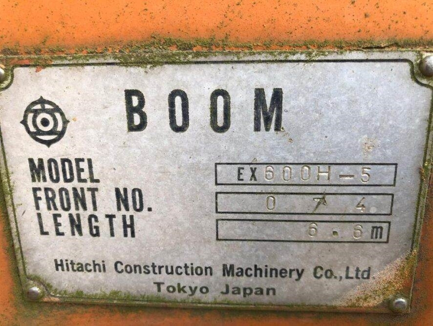 Brazo para Maquinaria de construcción Hitachi EX600: foto 6 Brazo para Maquinaria de construcción Hitachi EX600: foto 6