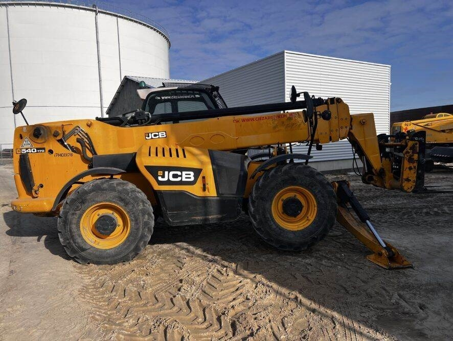 JCB 540-170 - Manipulador telescópico: foto 5 JCB 540-170 - Manipulador telescópico: foto 5